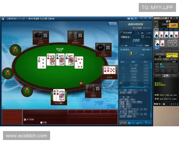 专业玩家分享德州撲克小游戏的实战经验与赢牌技巧秘籍